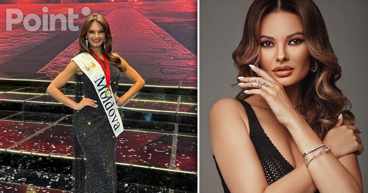 Un model din Moldova a ajuns în top 6 finaliste la Beauty Queen of the Universe.