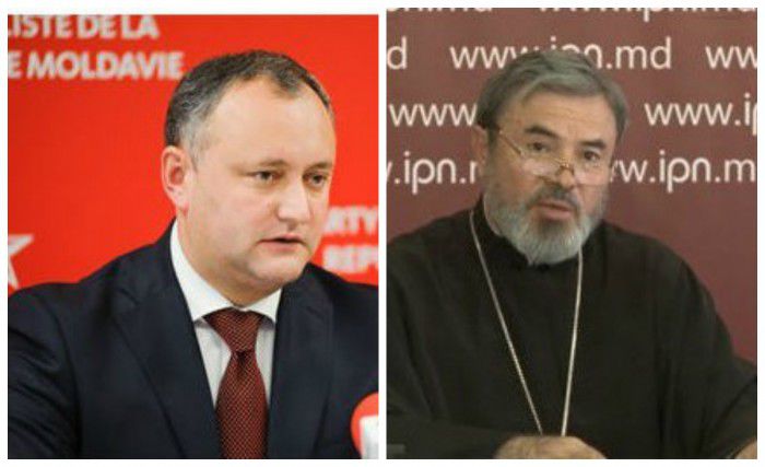 Asociația Experților Ortodocși cheamă creștinii să se alăture la PSRM. Foto: unimedia.info
