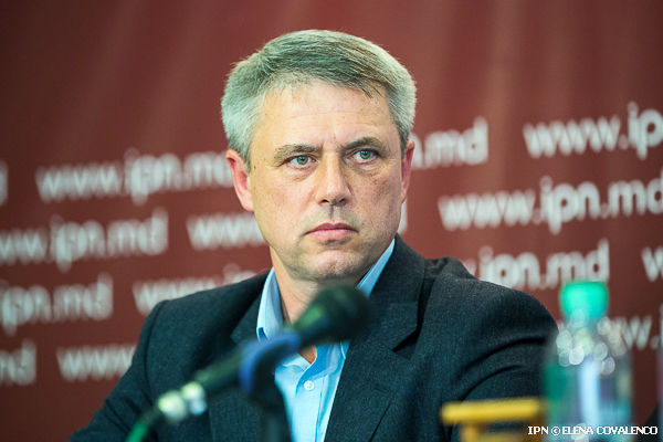Заместитель председателя Политической партии „Partidul Nostru” („Наша партия”) Дмитрий Чубашенко.