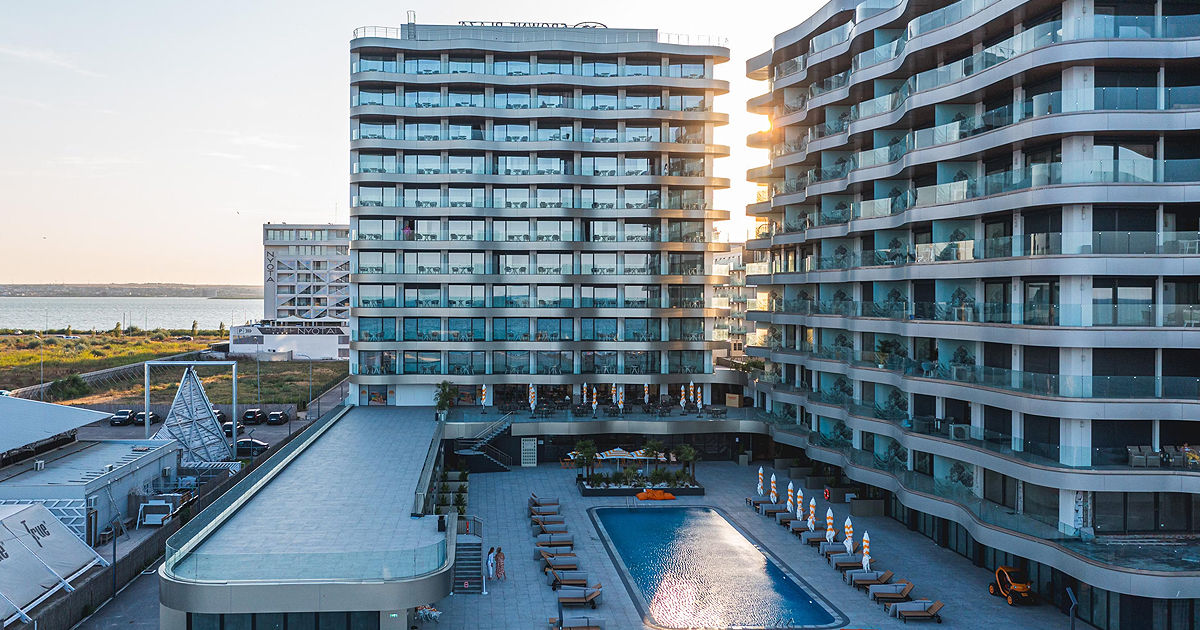 Boom investițional la stațiunea românească Mamaia: Se pune accent pe turiștii bogați.