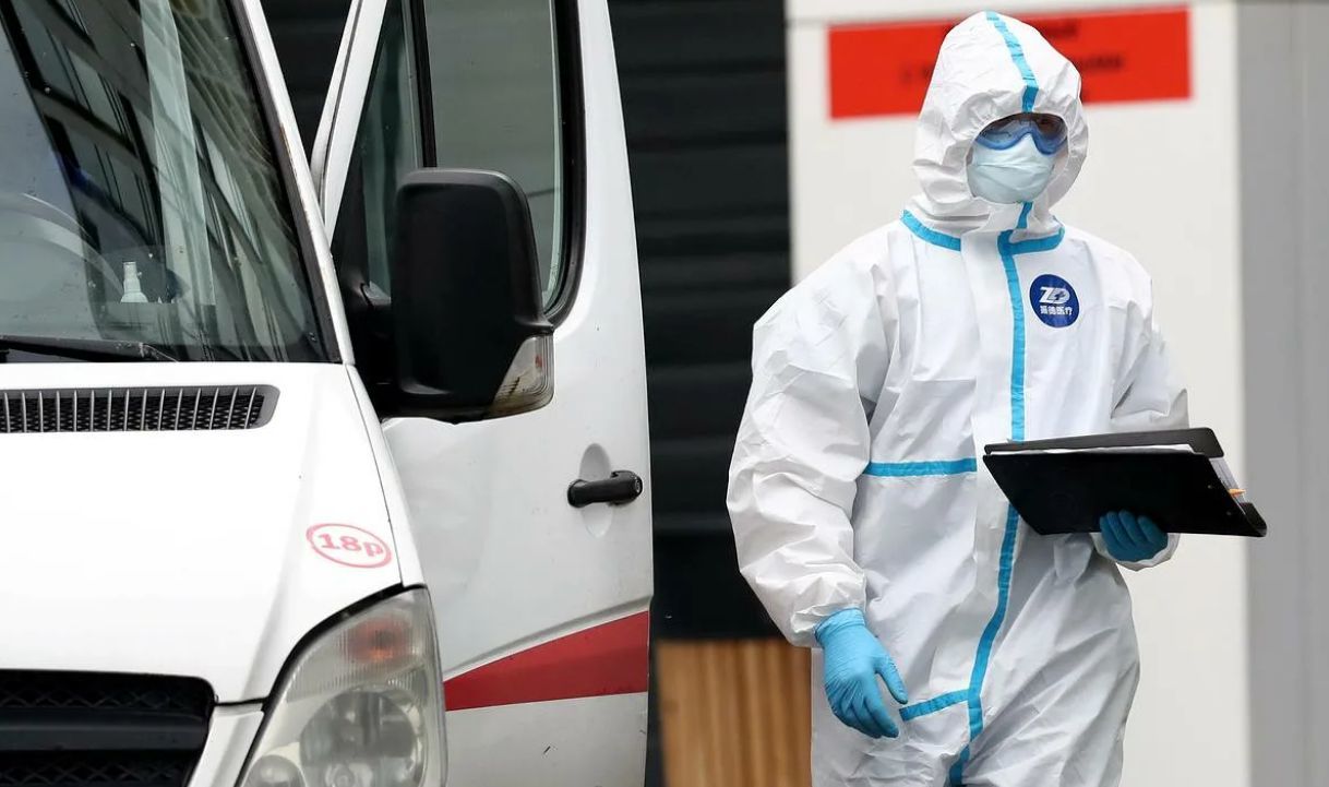 Вспышка COVID в Управлении пограничной полиции: 14 сотрудников заражены.