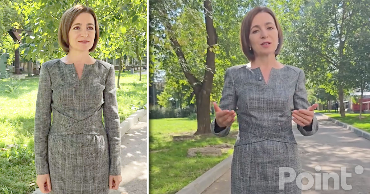Maia Sandu cere donații pentru campania sa electorală.