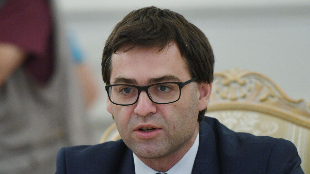 Министр иностранных дел и европейской интеграции Нику Попеску.