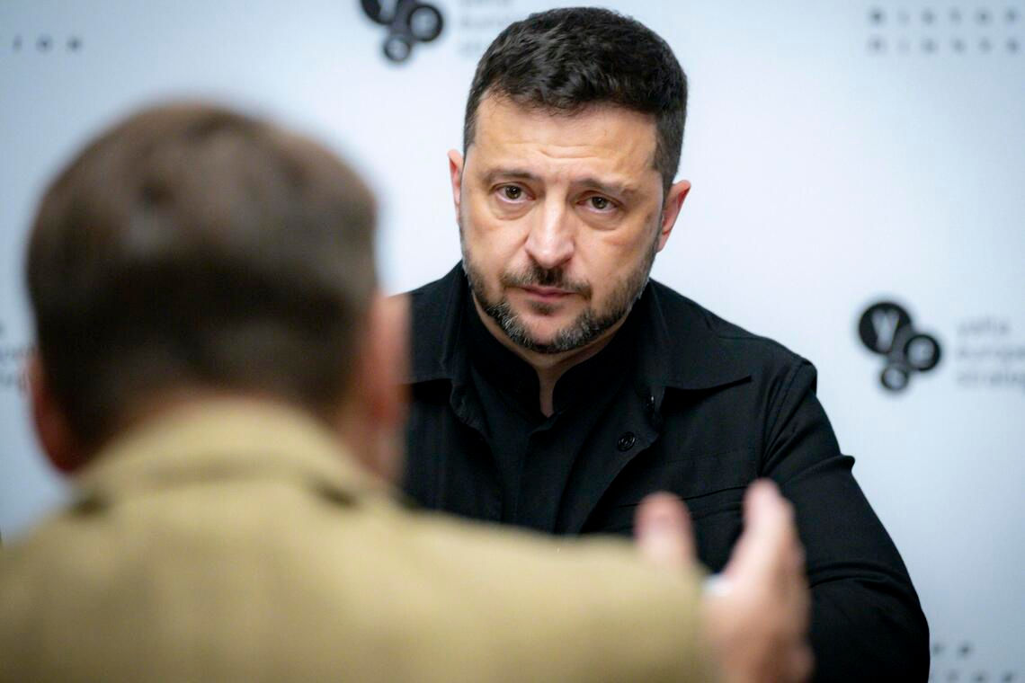 Зеленский: Три наступательные кампании России провалились, будут еще две.