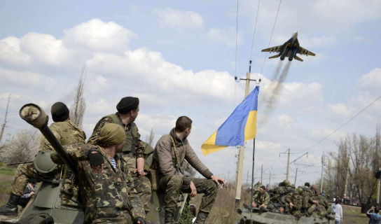 Россия исключила войну с Украиной.