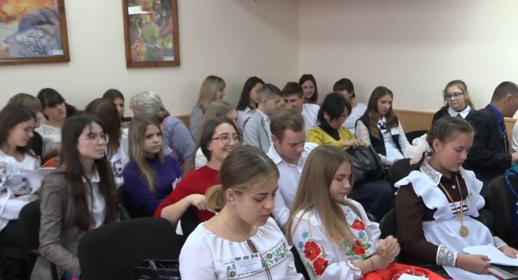 В Бельцах отметили День украинского языка и письменности.