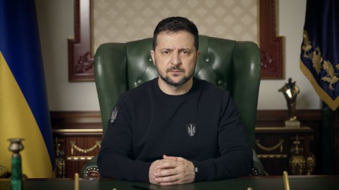 Президент Украины Владимир Зеленский.