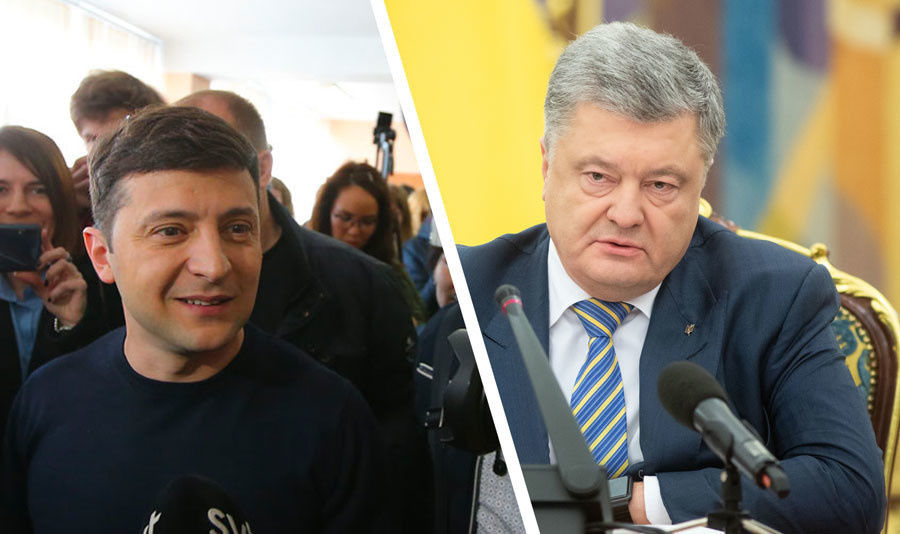Стало известно, в каких странах голосовали за Порошенко, а в каких за Зеленского.