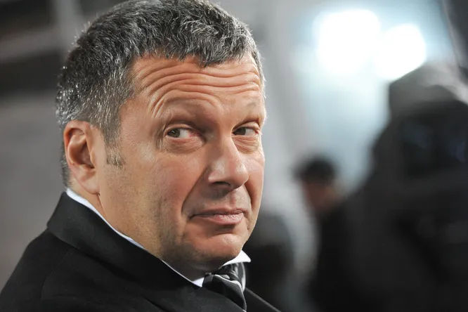 Телеведущий Владимир Соловьев.