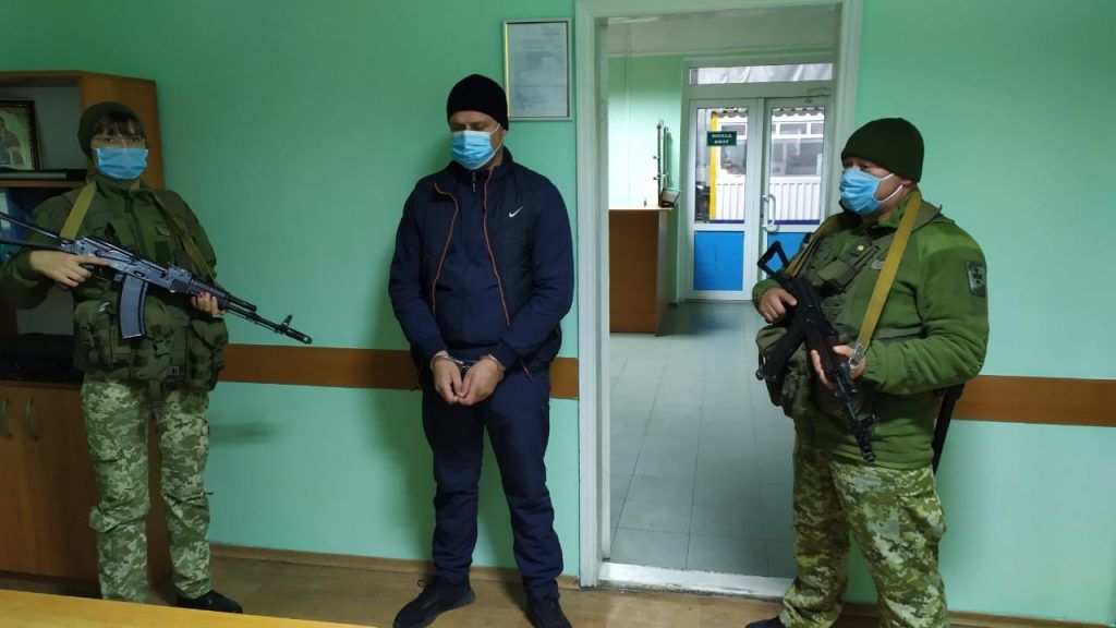 На Украине задержали гражданина Молдовы, объявленного в розыск.