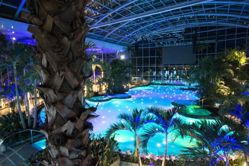 Prima imagine cu cel care și-a pierdut dinții la complexul Therme. Foto: digi24.ro