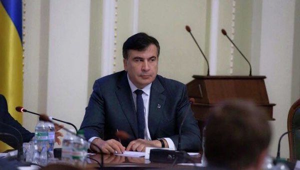 Саакашвили заявил, что начинается «обновление Украины».