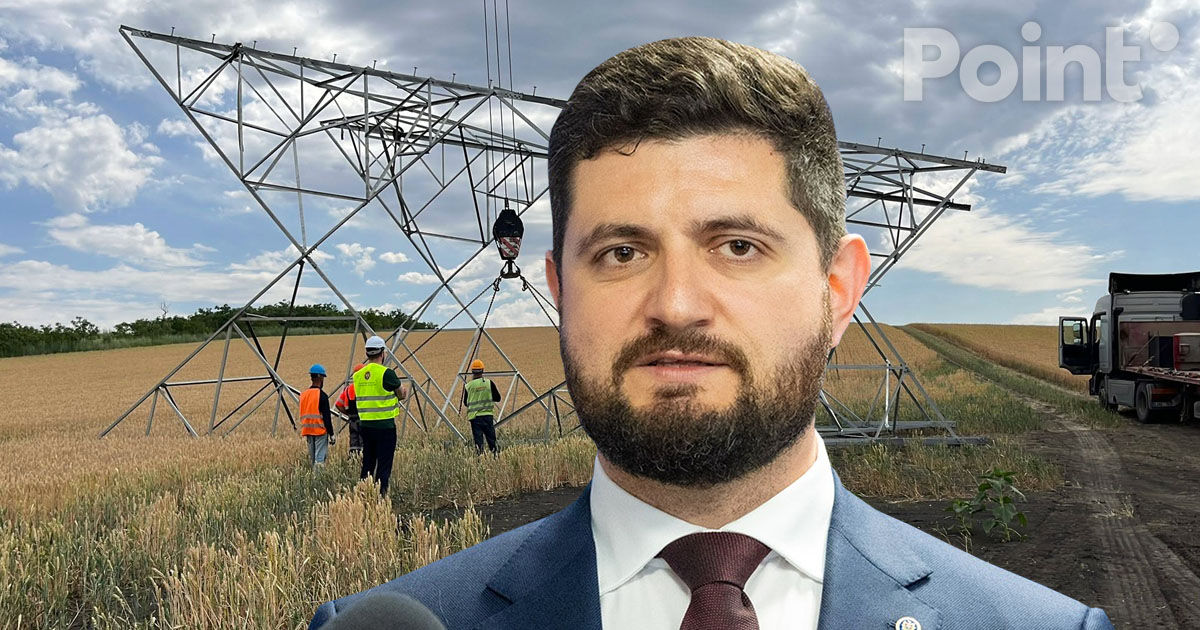 Junghietu, despre linia Vulcănești-Chișinău: Șantierele sunt pline de oameni. Se lucrează pe vânt și ploaie.