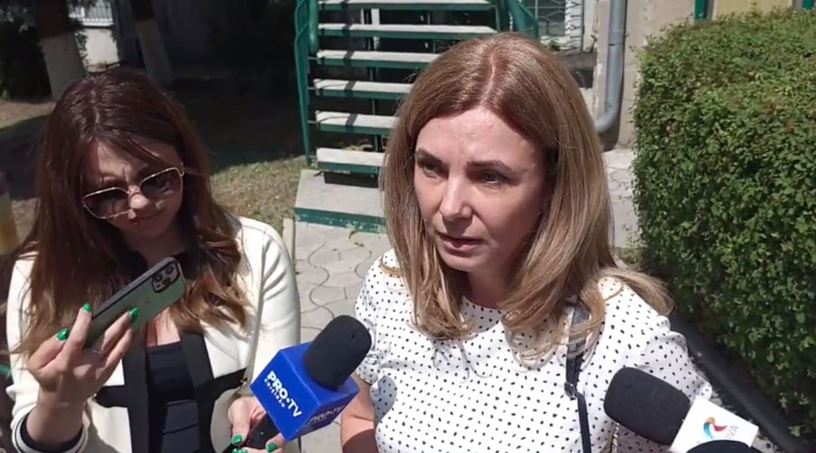 Галина Додон: Дело направлено на то, чтобы опорочить моего мужа.