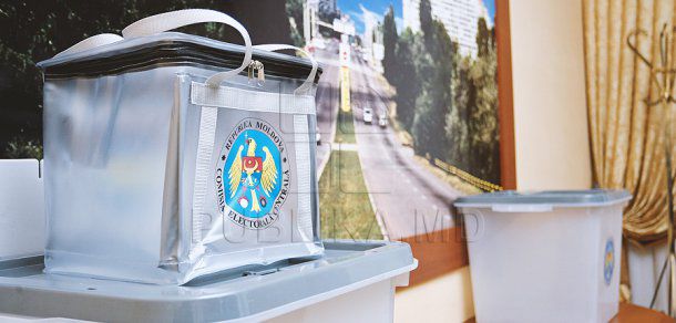 CEC a stabilit cum se va vota în turul II la alegerile locale. Foto: publika.md