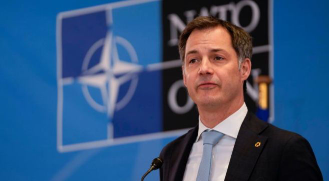 Премьер Бельгии: Конфликт на Украине можно решить только военным путем.