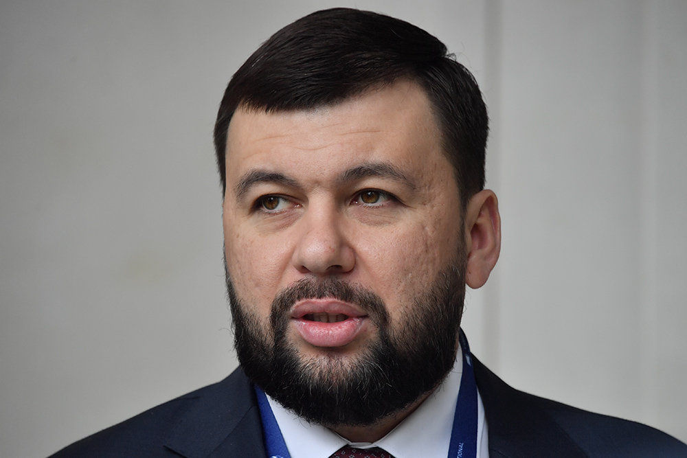 Глава "ДНР" Денис Пушилин.