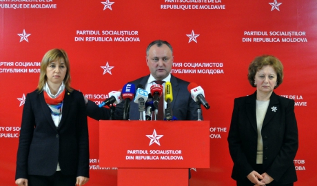 Partidul Socialiştilor din Republica Moldova va susţine candidatura Irinei Vlah la alegerile pentru funcţia de başcan al autonomiei găgăuze.