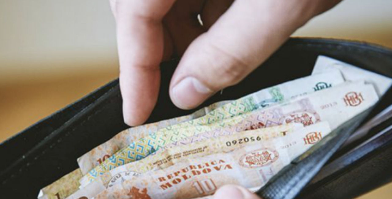 Молдова по-прежнему занимает последнее место в Европе по уровню заработной платы.