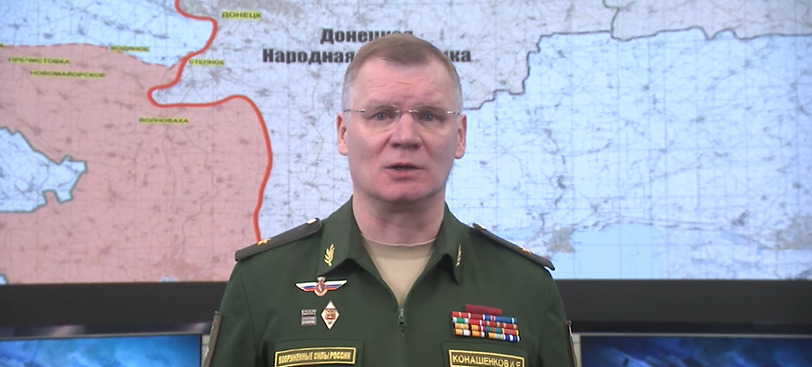 Официальный представитель Минобороны России генерал-майор Игорь Конашенков.