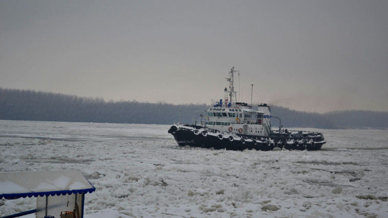 Serbia şi Bulgaria au oprit navigaţia pe Dunăre. Foto: news.ro