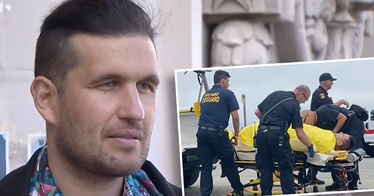 Выживший после нападения акулы рассказал о своих впечатлениях. Коллаж: Point.md.