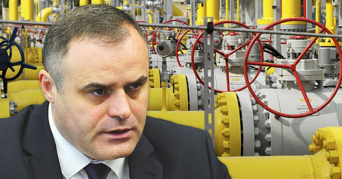 Чебан: В августе закупочная цена газа для Молдовы составит $527 за тыс. м³. Коллаж: Point.md