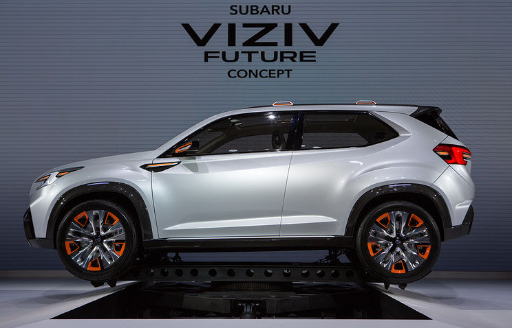 Subaru представит концепт-кар на международном автосалоне в Приморье. Фото: EPA
