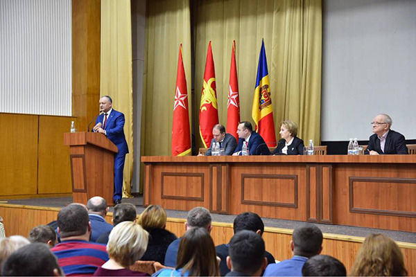 ПСРМ определилась с принципами формирования предвыборных списков.