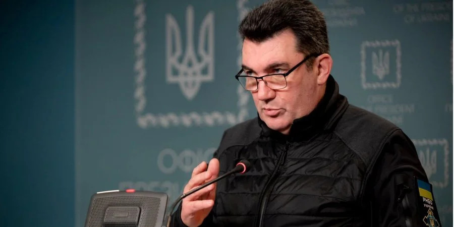 Секретарь СНБО Алексей Данилов.