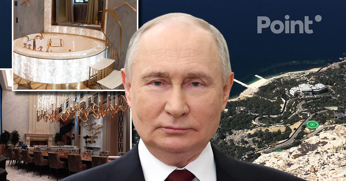 Susținătorii lui Navalnîi au dezvăluit încă un „palat al lui Putin”: De data aceasta în Crimeea.