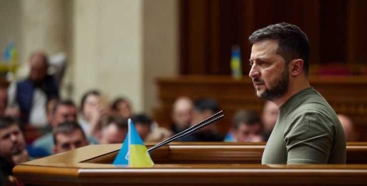 Зеленский назвал условия победы Украины над Россией: Путь тернистый.