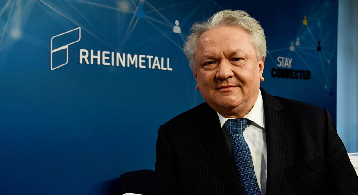 МВД ФРГ ответило на информацию о планах убить главу Rheinmetall.