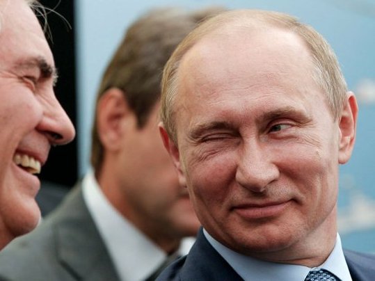 В Китае восхищаются президентом России Владимиром Путиным. Фото: vk.com.