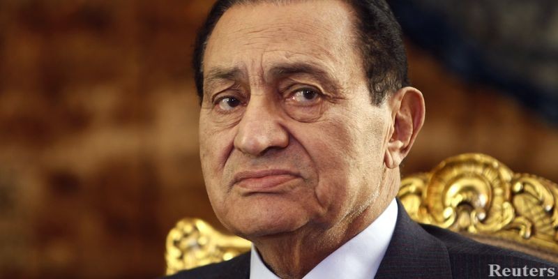Суд над Хосни Мубараком, его сыновьями и бывшим главой МВД Египта начался в августе 2011 года. Фото: Reuters
