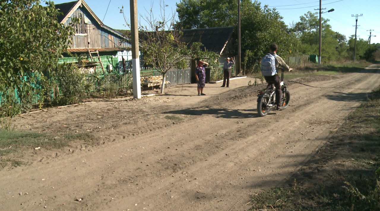 Doar cinci locuitori trăiesc în satul Artimonovca.