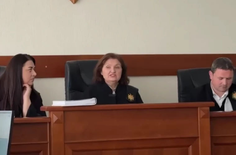 Examinarea raportului de evaluare a judecătoarei Angela Catană, amânată după spitalizarea acesteia.