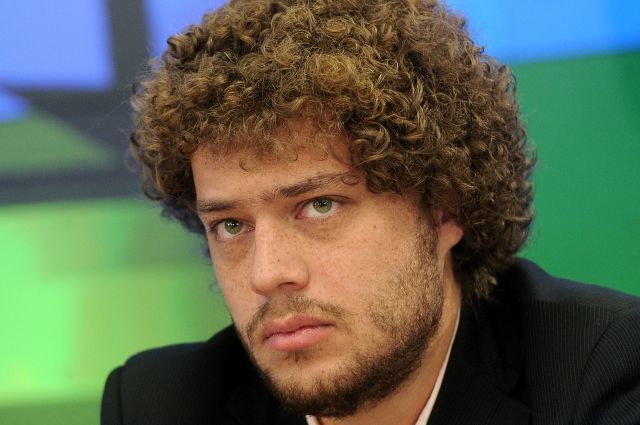 Блогер Илья Варламов.