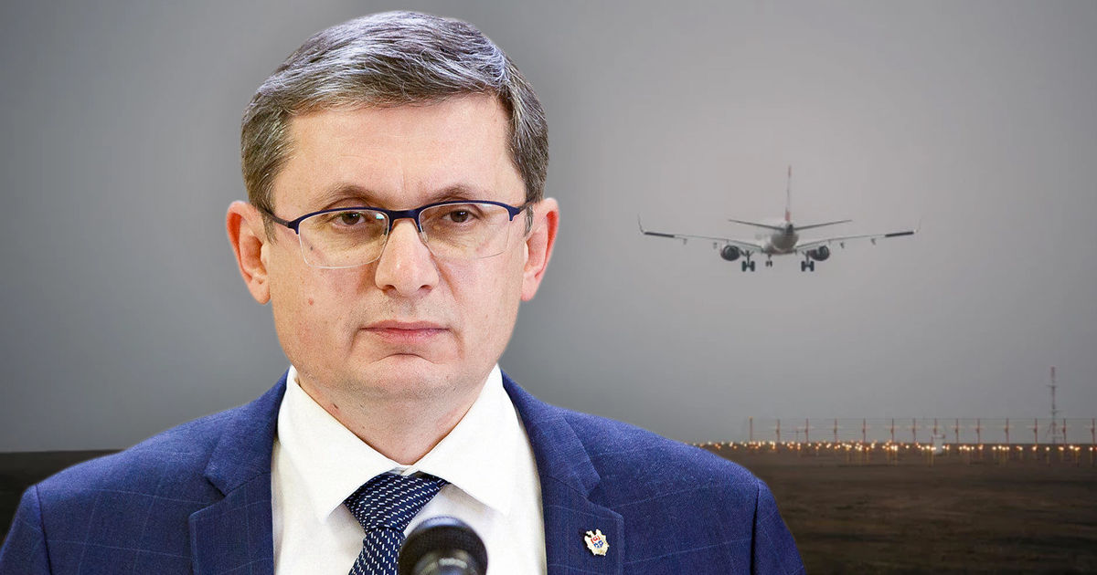 Гросу: «Воздушное пространство Республики Молдова необходимо защищать». Коллаж: Point.md.