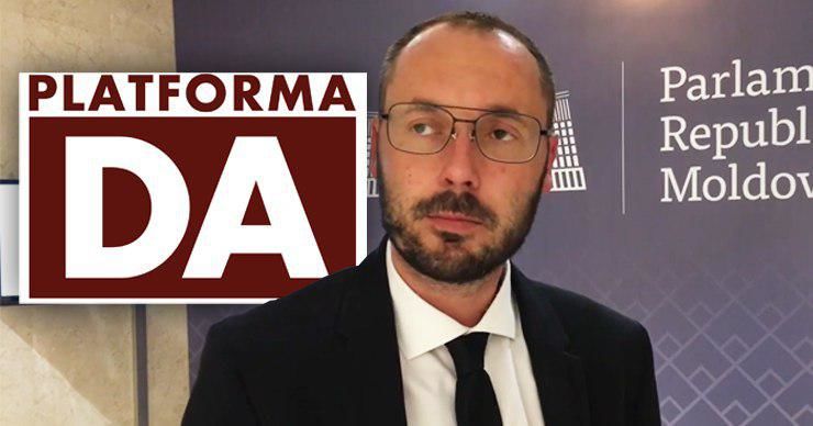 Депутат от блока ACUM Сергей Литвиненко. Фото: Point.md