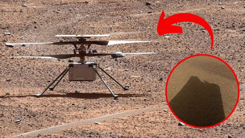 NASA: Марсианский вертолёт Ingenuity «больше не в состоянии летать».