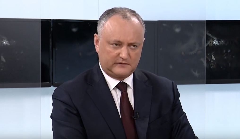 Президент Молдовы Игорь Додон.