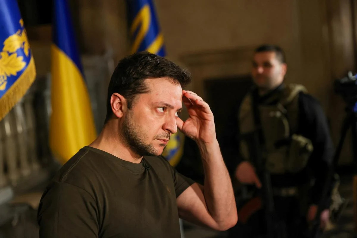 Президент Украины Владимир Зеленский.