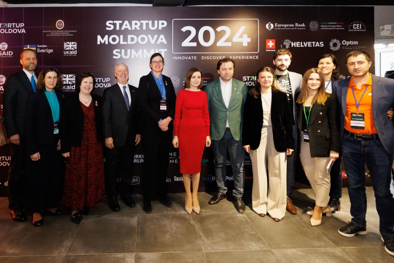 Санду: ИТ-индустрия — один из столпов нашего экономического развития.