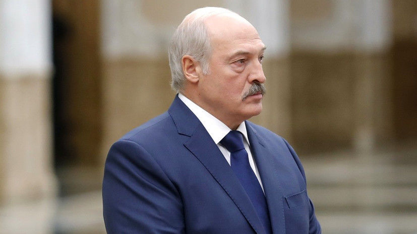 Президент Белоруссии Александр Лукашенко.