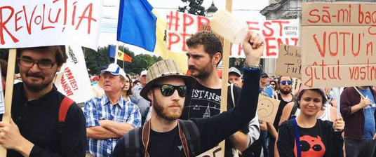 Occupy Guguţă проведет марш протеста на следующий день после выборов.