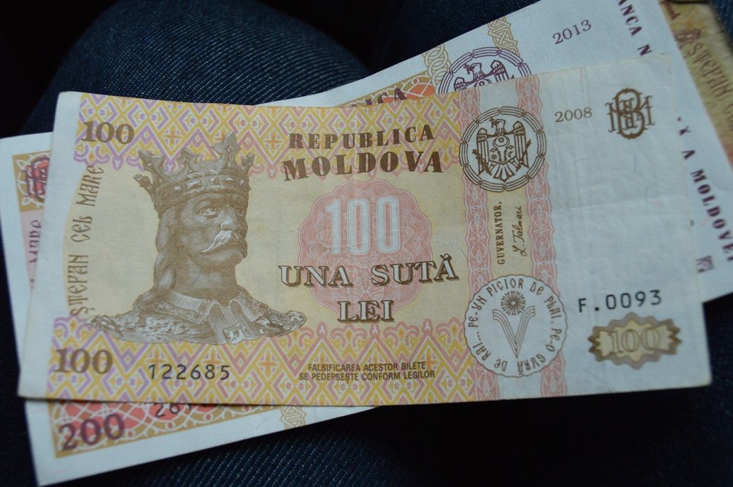 Молдавский лей укрепляется по отношению к евро. Фото: alecia.ro