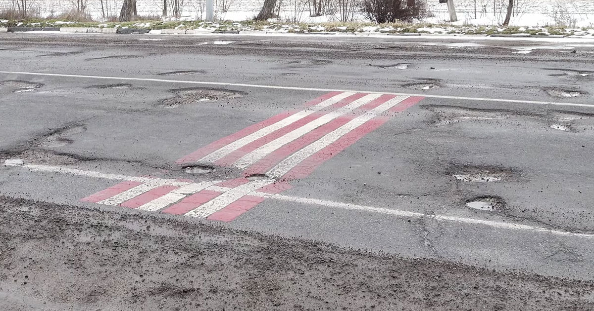 Șoferii se plâng de starea traseului Bălți-Criva.