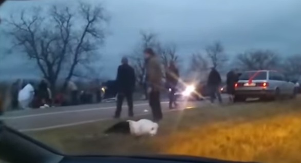 Accident grav în Transnistria: Mai mulți nuntași, în stare gravă la spital