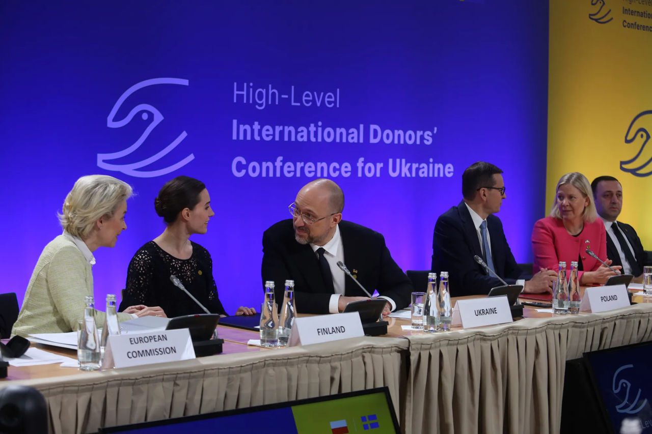 Международная донорская конференция собрала для Украины $6,5 миллиарда.